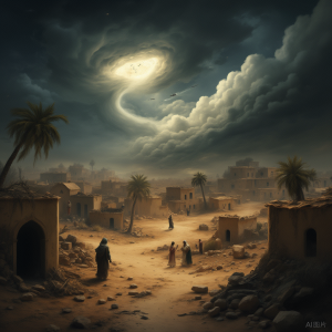 以色列人并没有求问耶和华。（书9）