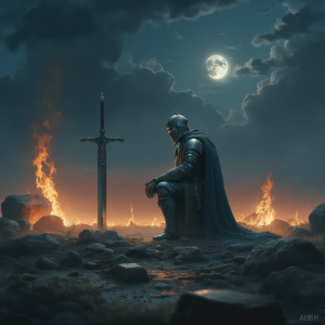 “跪下来”的年轻人！