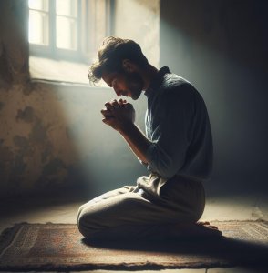 为神的殿—“教会”向神祷告！