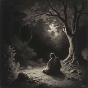 默想客西马尼……