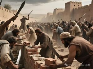 一手做工，一手拿兵器（尼：4）