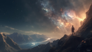 仰望星空